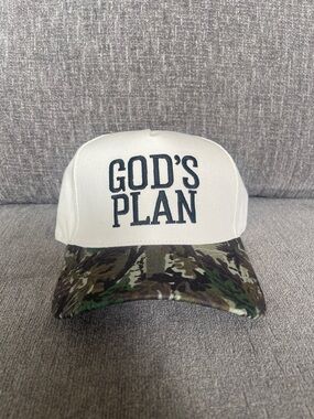 God’s Plan Camo Hat